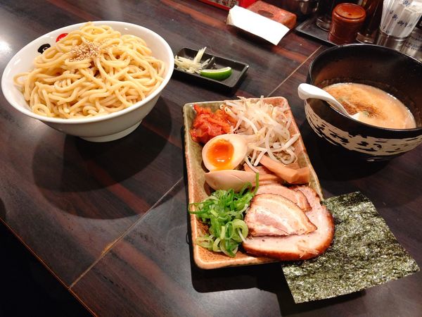 「濃厚魚介スペシャルつけ麺(大盛・350g)1,298円」@環七ラーメン 周麺の写真