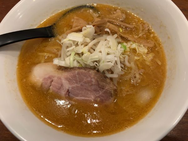 「味噌らぁめん780円」@札幌味噌麺 優の写真