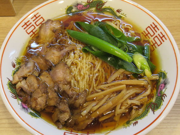 「醤油（800円）」@くじら食堂bazar 三鷹店の写真