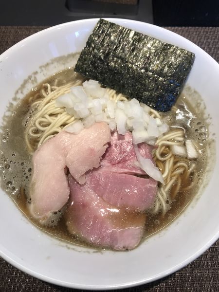 「中華そば　淡麗醤油　1,000円」@煮干乱舞の写真
