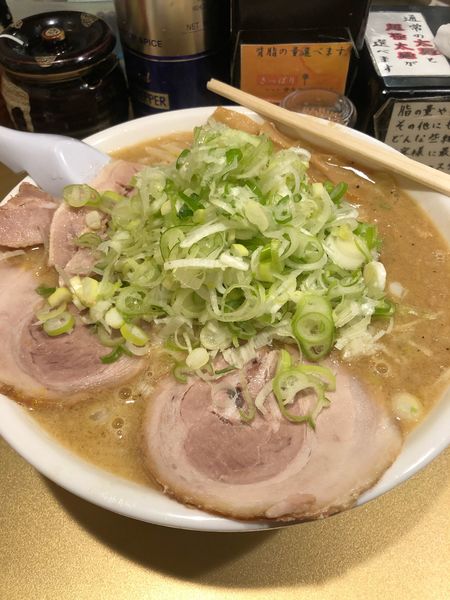 「味噌ラーメン」@超ごってり麺 ごっつ 亀戸本店の写真