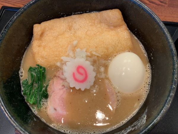 「味玉濃厚中華蕎麦950円」@中華蕎麦 きつねの写真