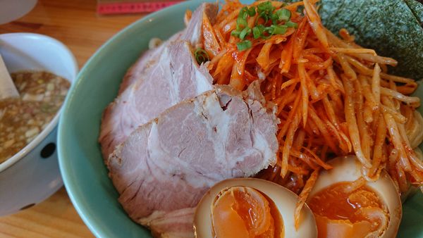 「つけめん」@つけ麺処 めん家りくの写真