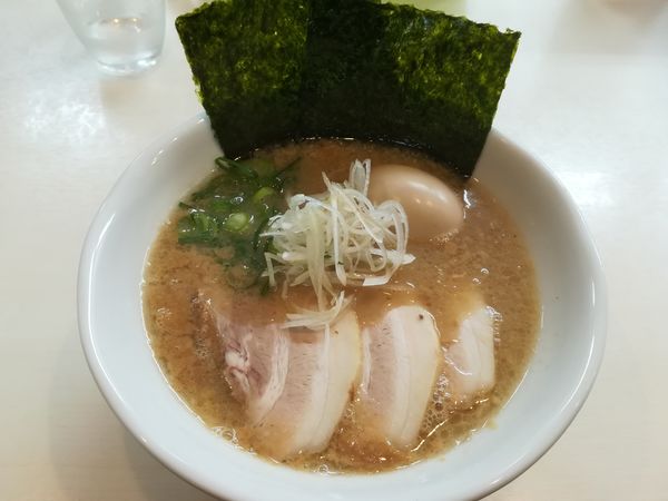 「全部のせ(塩)」@麺屋 Aurumの写真