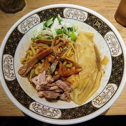 「池袋限定」まぜそば(900円)