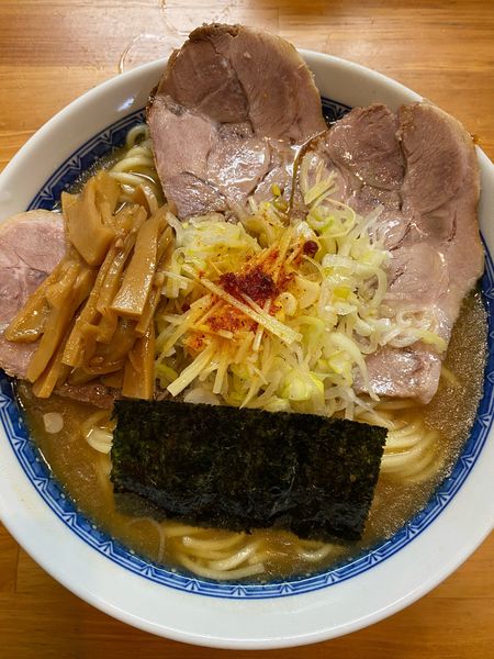「塩ラーメン並」@自家製中華そば としおかの写真