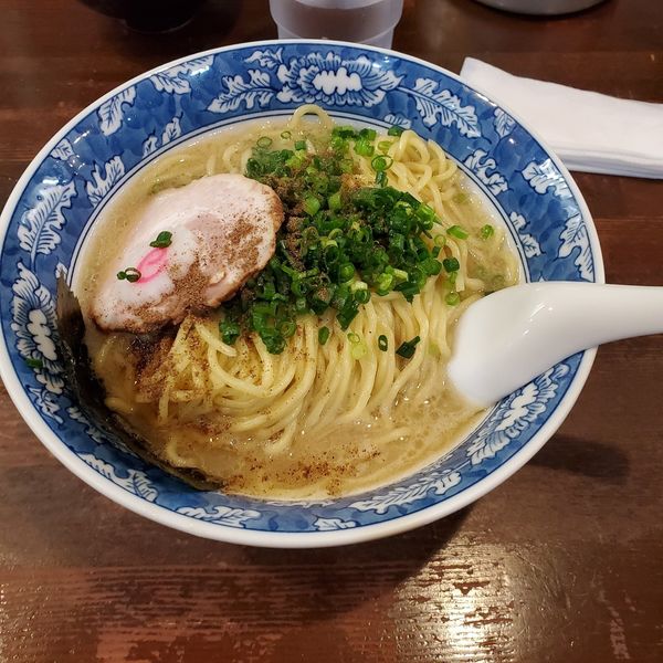 「とりそば大盛」@めんさいぼう五郎左の写真