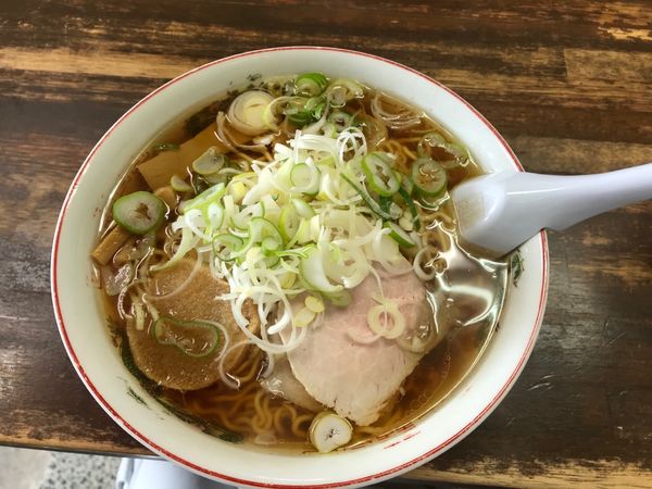 「ラーメン 大盛り」@つねた食堂の写真