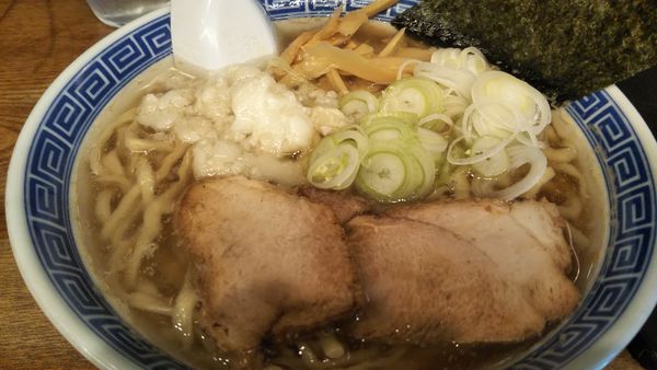 「山形手もみラーメン（限定、コッテリ）」@渡なべの写真