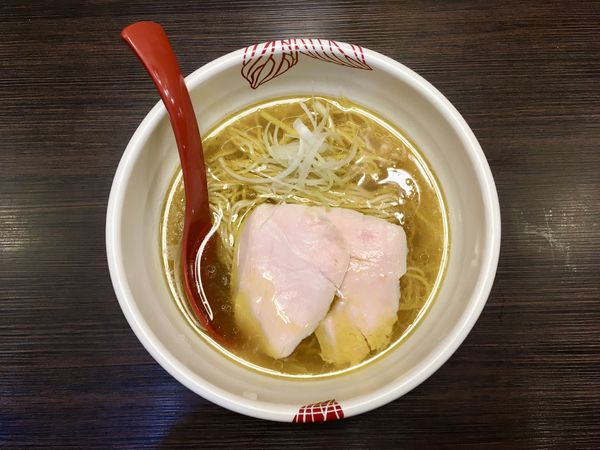 「限定:貝出汁白醤油らーめん -EXTRA-＋コース料理＋飲放」@麺処 あす花の写真