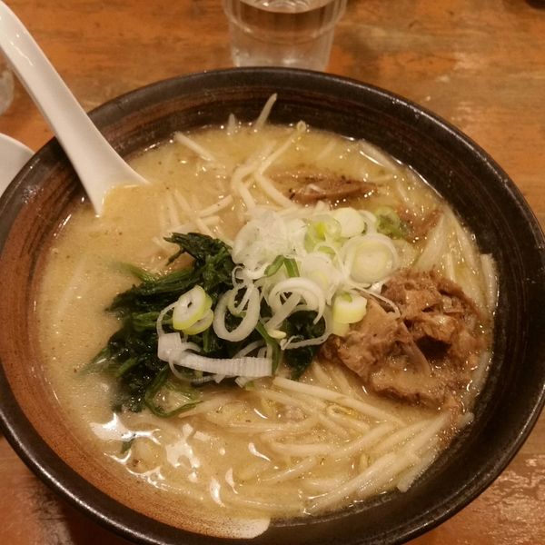 「匠味噌ラーメン」@らーめん 匠力の写真