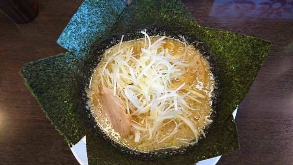 「味噌寅そば+海苔･ねぎいっぱい」@中華そば 寅 柄沢店の写真