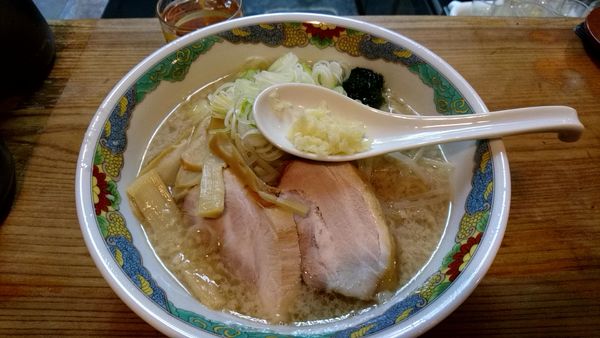 「ラーメン_750円」@特麺コツ一丁ラーメンの写真