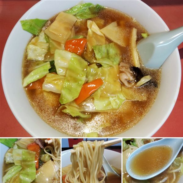 「うま煮そば　740円」@珍満の写真