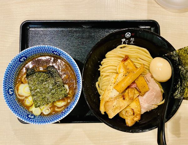 「特製つけ麺 並」@麺屋 たけ井 R1号店の写真