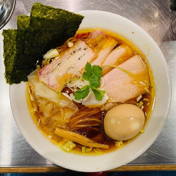 「特製中華そば」@どストライク軒 総本店の写真