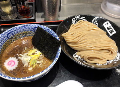 「濃厚つけ麺（並）（920円）」@松戸富田麺絆の写真