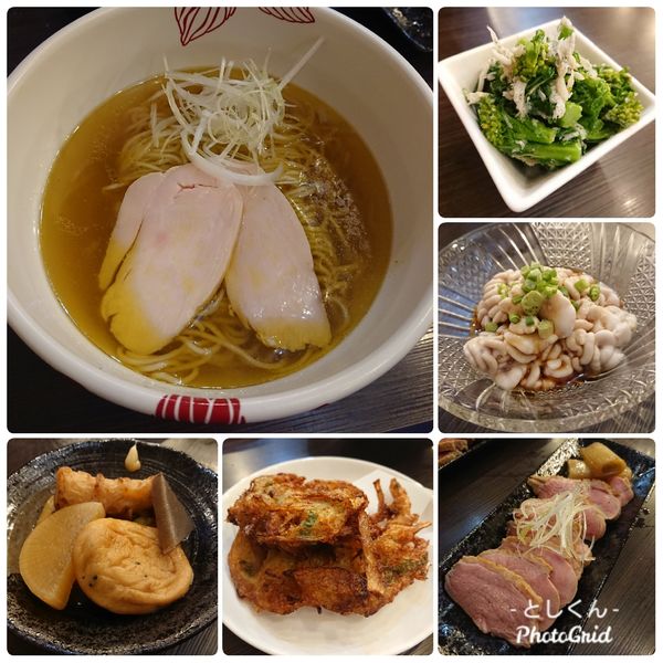 「【限定】貝出汁白醤油らーめん -EXTRA-」@麺処 あす花の写真