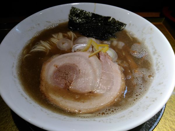 「濃厚煮干そば（醤油）」@麺屋 音の写真