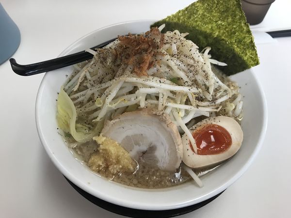 「濃厚力麺」@麺屋 小林の写真