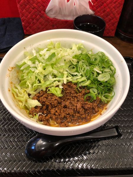 「広島汁なし坦々麺　大盛り　920円」@広島式 汁無し担担麺 湯島ひよこ堂の写真