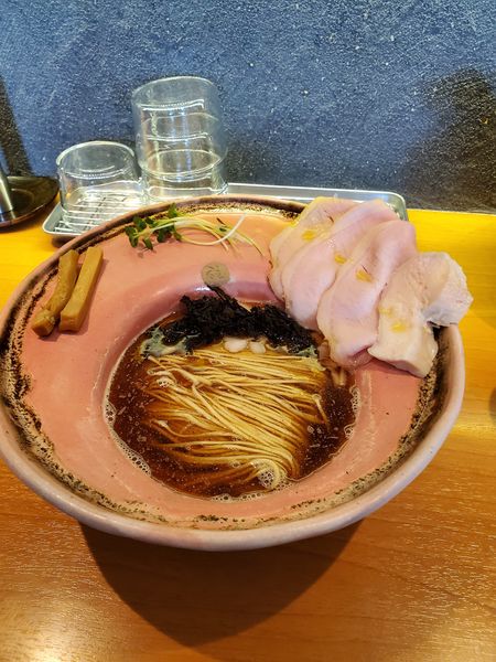 「エレガントな煮干拉麺」@拉麺 成の写真