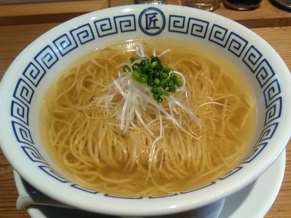 「塩かけそば¥700」@soba.shoの写真
