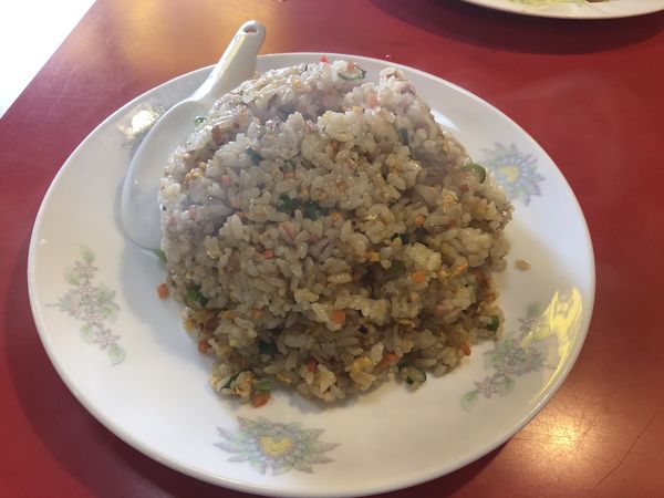 「焼きめし」@中華料理 龍虎の写真