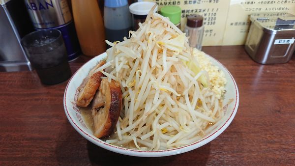 「小ラーメン」@ラーメン 豚んちの写真