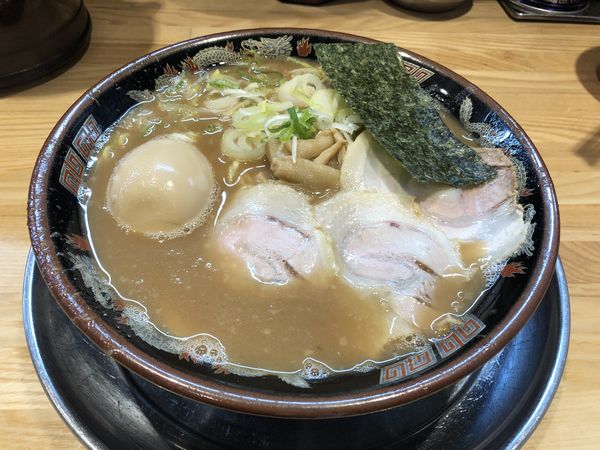 「とんこつラーメン」@宮崎とんこつラーメン 風来軒 大阪本店の写真
