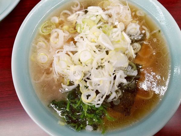 「ラーメン（並）＋ねぎ」@ラーメンビッグの写真