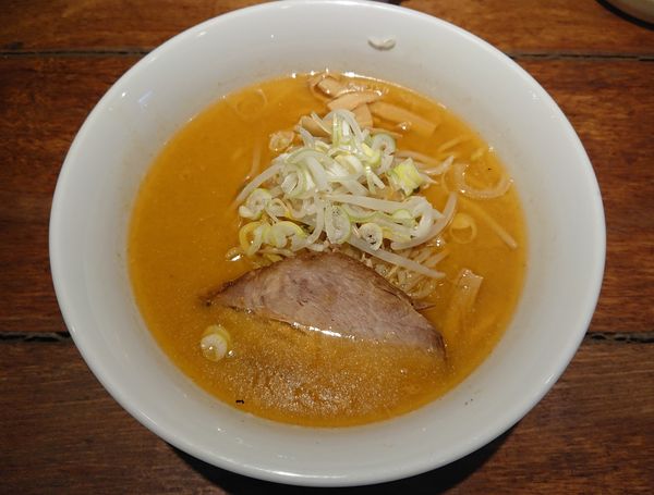 「味噌らぁめん」@札幌味噌麺 優の写真