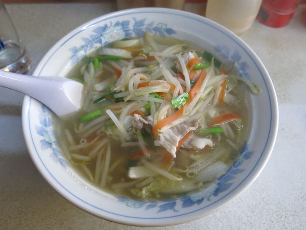「たん麺：600円」@一龍の写真