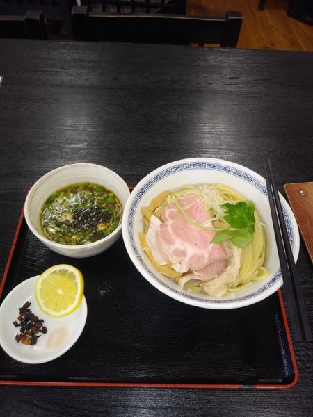 「昆布水つけ麺」@栃木中華そば 神志の写真