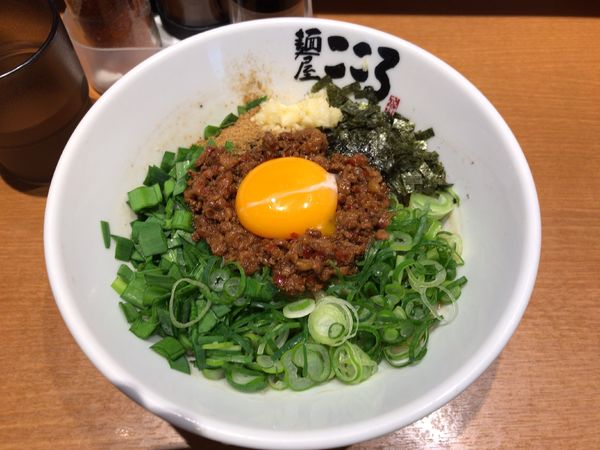 「台湾まぜそば(850円)」@麺屋こころ 溝の口店の写真