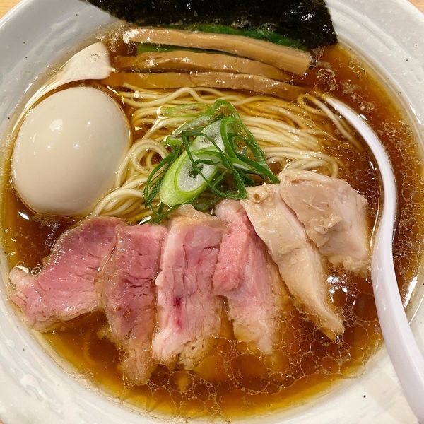 「特製らぁ麺醤油」@麺屋 さくら井の写真