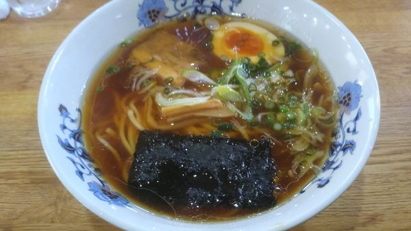 「中華そば 650円」@麺次郎 福島保原駅前店の写真