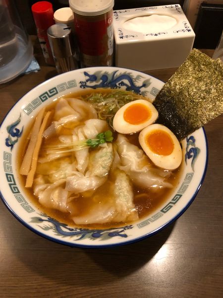 「ワンタン麺」@らーめん逍遙亭の写真