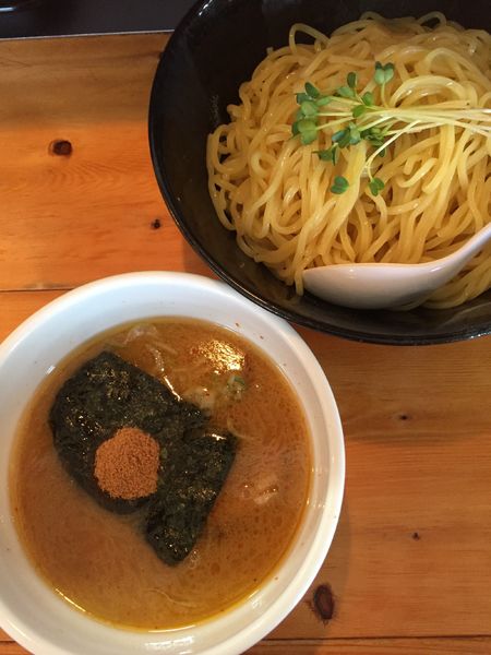 「味玉つけ麺 中 ¥930」@浅沼屋の写真
