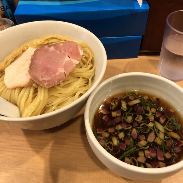 「つけ麺　大盛」@らぁ麺 みうらの写真