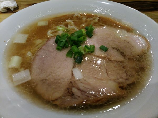 「中華そば（塩）」@土浦麺処 龍乃舞の写真