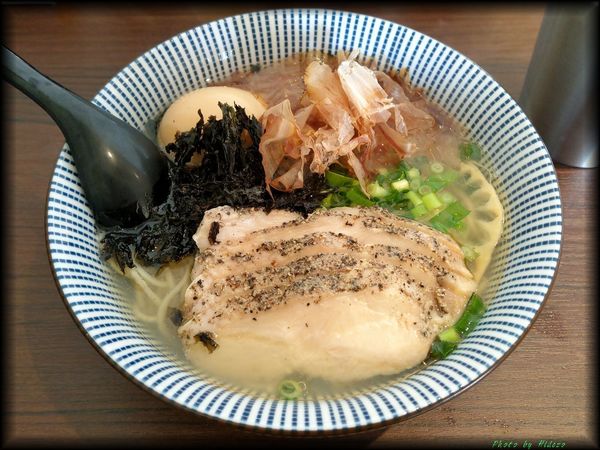 「白はまぐりと鰹」@旬菜麺屋 雅流の写真