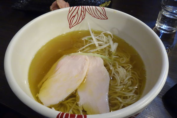 「【限定】貝出汁白醤油らーめん-EXTRA-」@麺処 あす花の写真