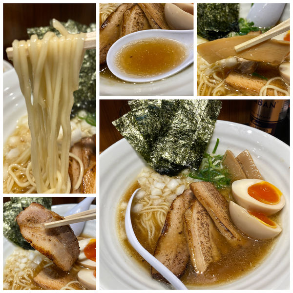 「特製煮干し中華そば 980円」@煮干し中華そば 麺屋 芝乃の写真