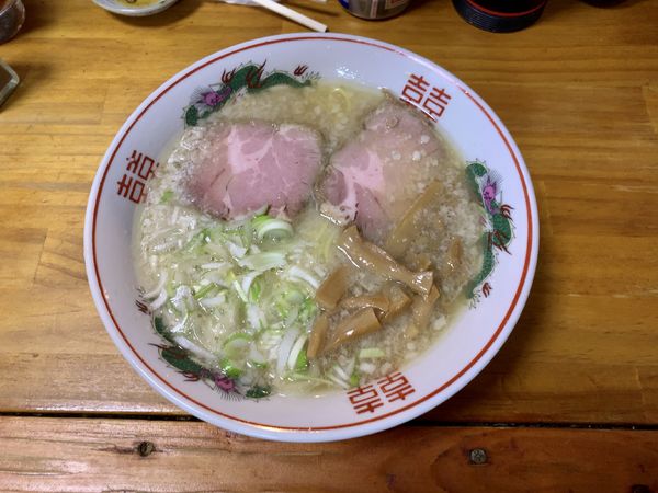 「豚骨しょう油ラーメン」@かどちゃんの写真