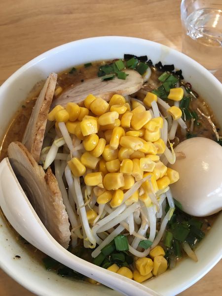 「特製味噌ラ－メン」@らーめん 雅楽 GARAKUの写真