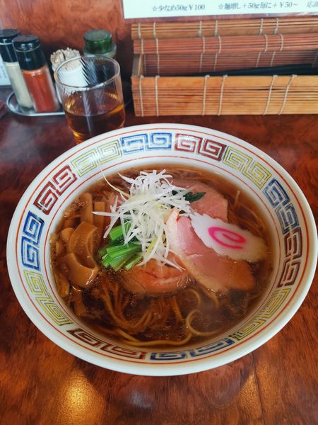 「阿波尾鶏ラーメン」@つけ麺 目黒屋の写真