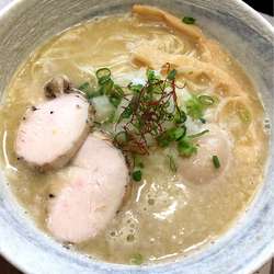 白味玉入り(こってり)