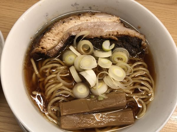 「らーめん原点　豚丼」@人類みな麺類の写真