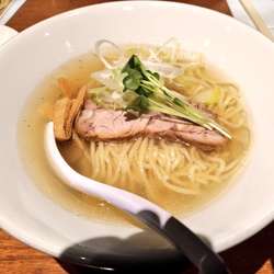 魚介塩ラーメン